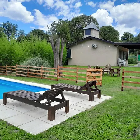 Chalet El Buho Villa General Belgrano Exterior photo